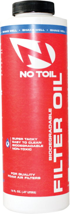 No Toil Air Filter Oil - 16 U.S. Fl Oz. Nt201