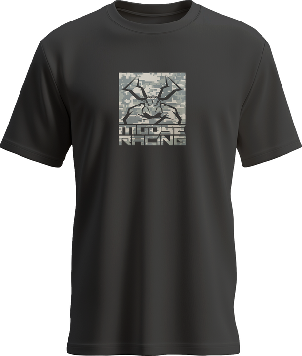 Moose Offroad Agroid T-Shirt - Camo Black - Small 3030-24401