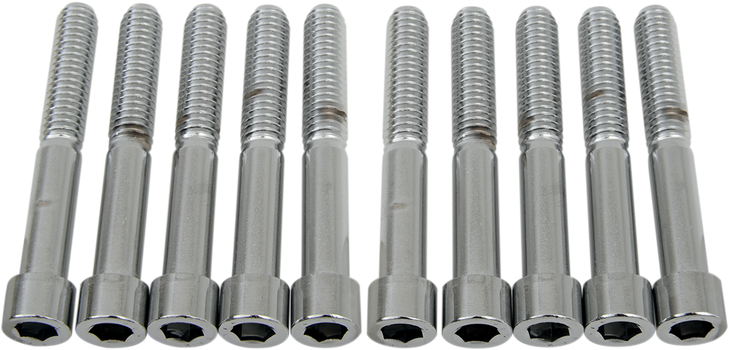 Drag Specialties Bolts - Socket-Head - Smooth - 5/16-18 X 2-1/4"