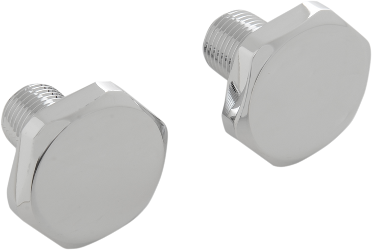 Drag Specialties Fork Tube Cap - Upper - Chrome