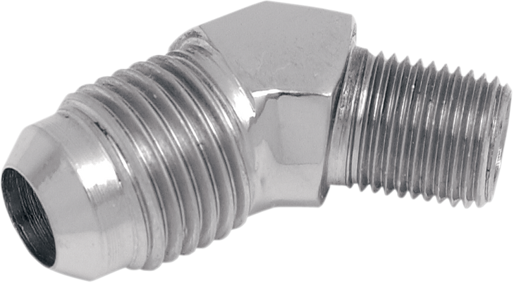Goodridge Oil Line Fitting - 45 - 1/8" Npt 823-06-02Sch