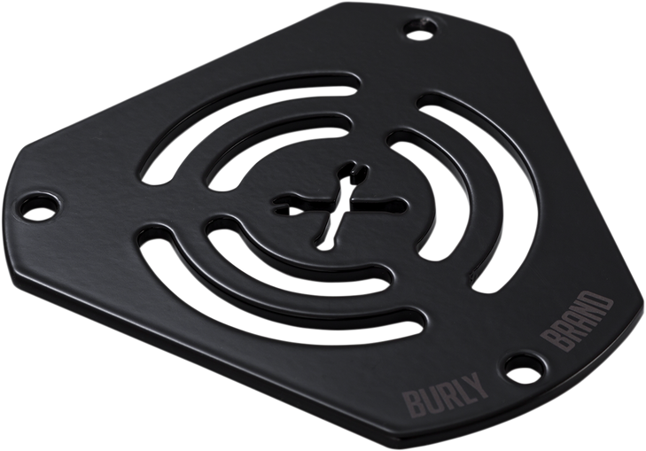 Burly Brand Replacement Face Plate - Wrenches - Black 0206-0180-B