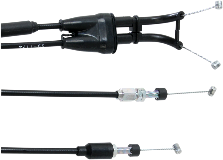Moose Racing Throttle Cable - Yamaha 45-1180
