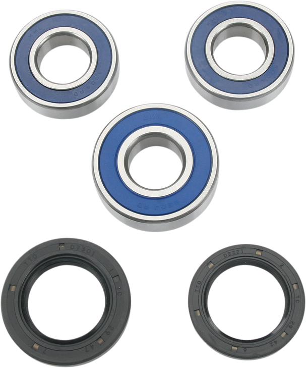 Moose Racing Wheel Bearing Kit - Rear 25-1117