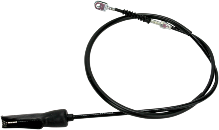 Parts Unlimited Black Vinyl Brake Cable - Yamaha