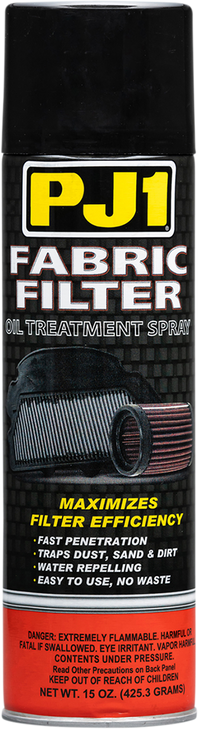 Pj1/Vht Air Filter Oil - Gauze-Type - 15 Oz. Net Wt. 4-20