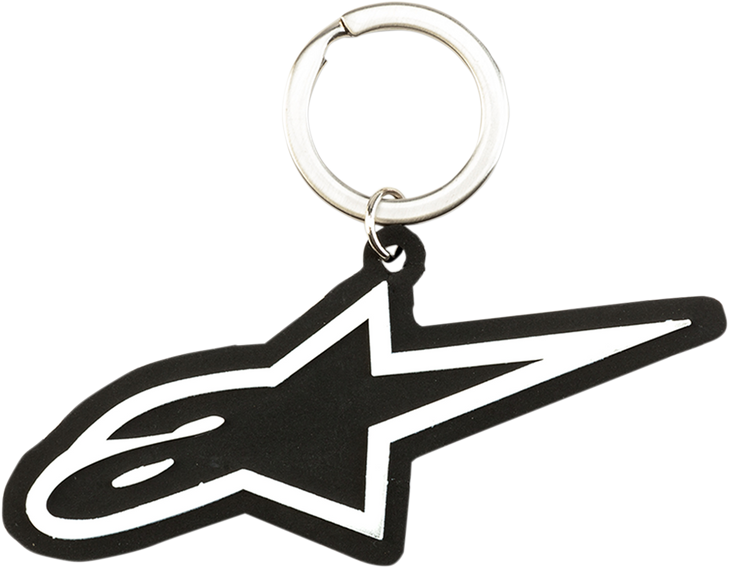KEY FOB AGELESS BLACK