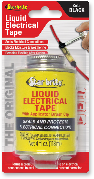 Star Brite Liquid Sealant - Black - 4 U.S. Fl Oz. 84104