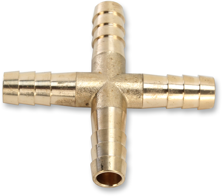 Helix Hose Splicer - 4-Way - 5/16" 053-3450