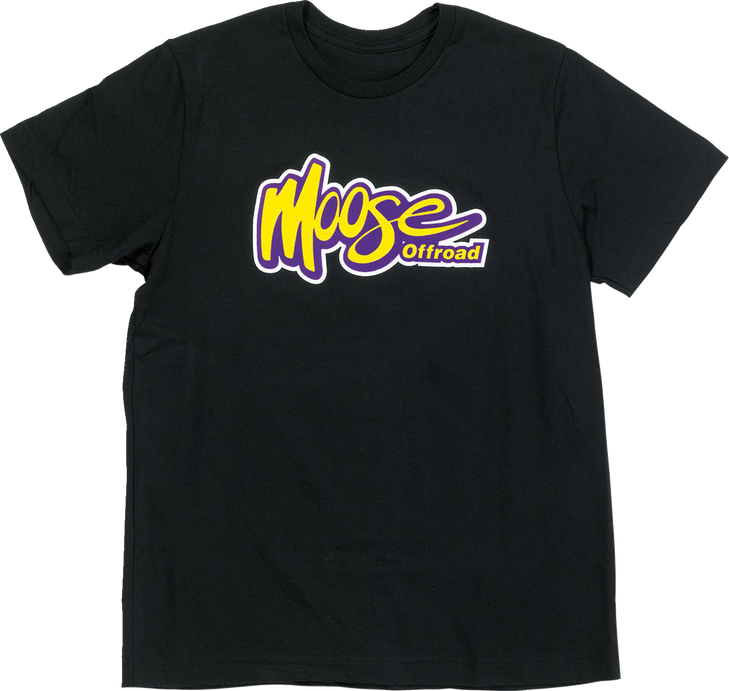 Moose Racing Youth Off-Road T-Shirt - Black - Xl 3032-3701