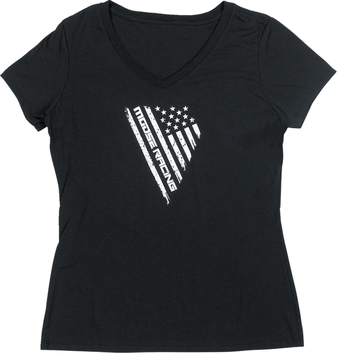 Moose Racing Women'S Salute T-Shirt - Black - Xl 3031-4169
