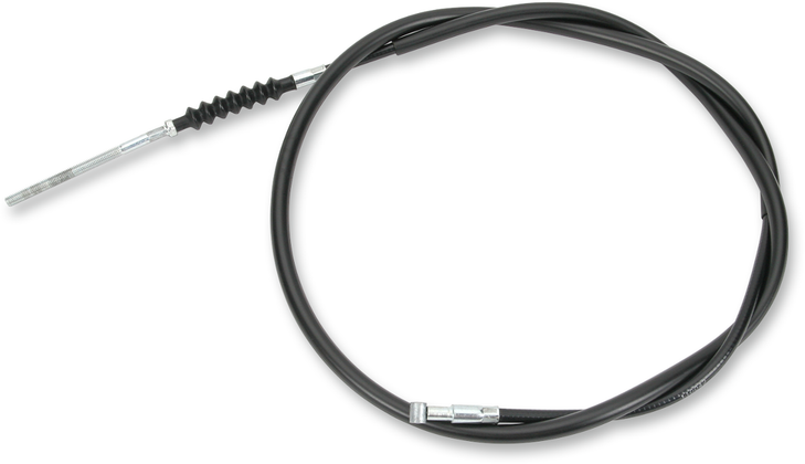 Black Vinyl Brake Cable - Honda