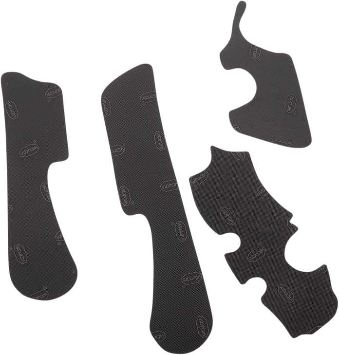 Athena Frame Pads - Ktm - Black M7335N