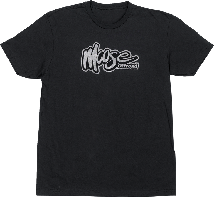 Moose Racing Offroad T-Shirt - Black - Large 3030-22735