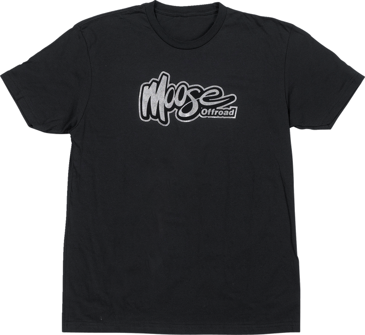 Moose Racing Offroad T-Shirt - Black - Xl 3030-22736