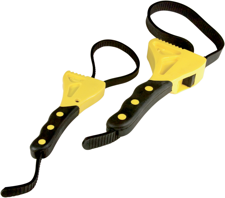 Performance Tool Strap Wrench - Set - 2-Piece W54059