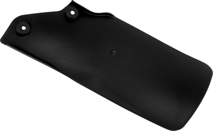 Rear Mud Plate - Black Ka04765#001