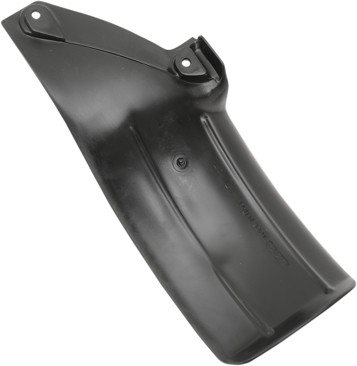 Ufo Rear Mud Plate - Black Kt03098-001