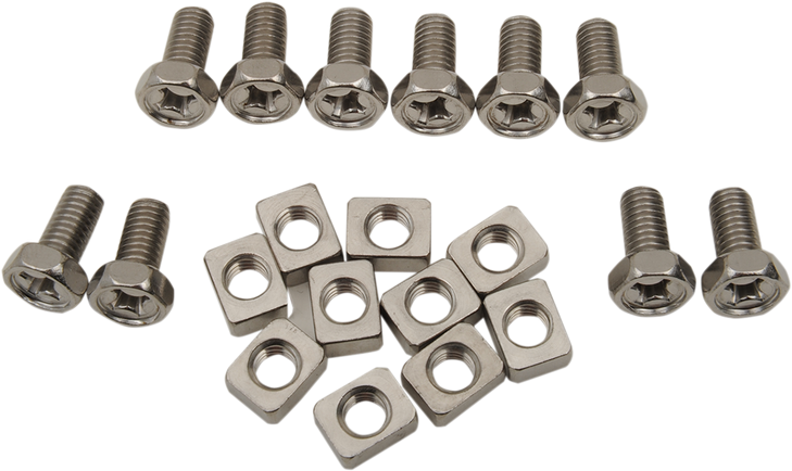 Yuasa Battery Bolt/Nut Set - 6X12Tm Pack479100