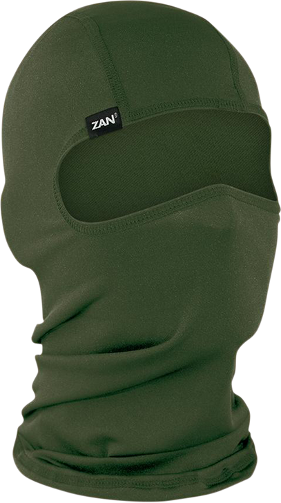 Zan Headgear Polyester Balaclava - Olive Drab Wbp200