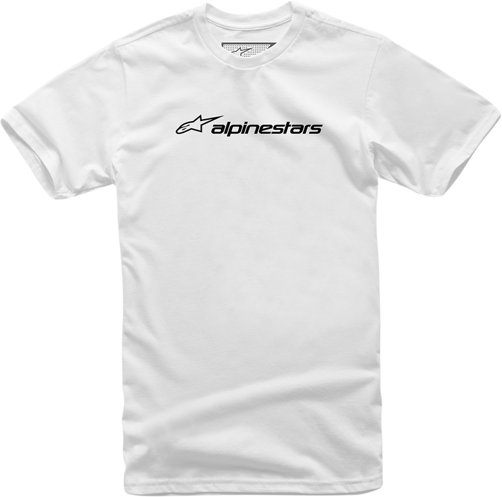 Linear T-Shirt - White/Black - 2Xl 12117202420102X