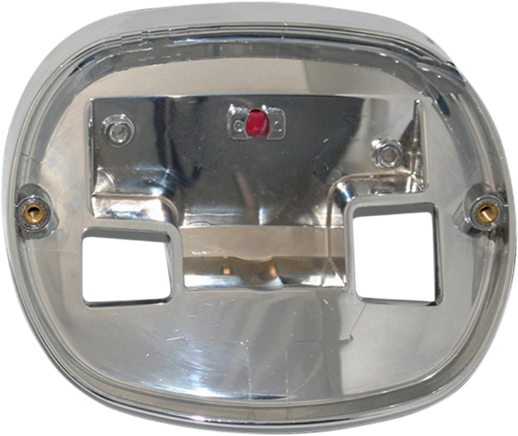 Custom Dynamics Taillight Base Plate - Black Tl-Baseplate-B