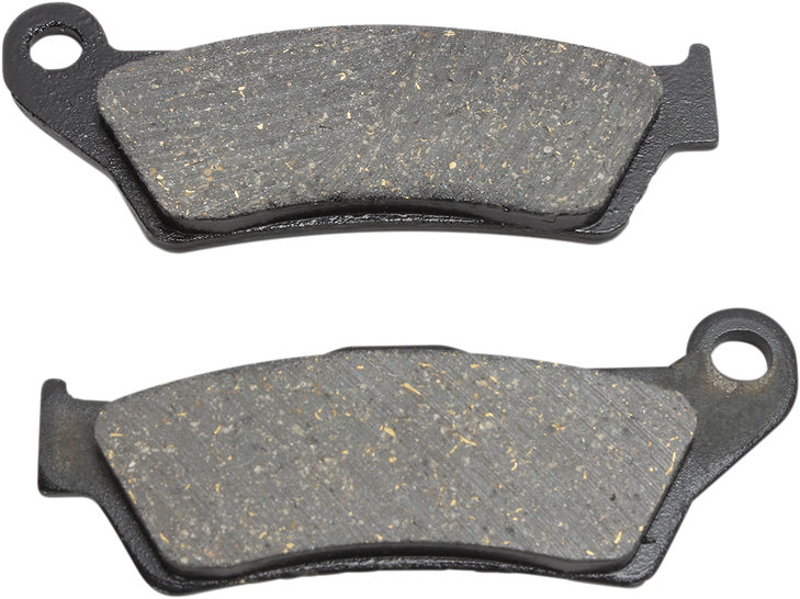 Drag Specialties Organic Brake Pads - Street 500/750 Xg