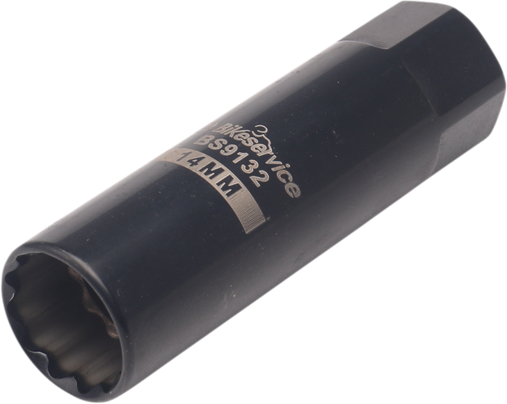 Bikeservice Socket Plug Tool - Thin - 14 Mm Bs9132