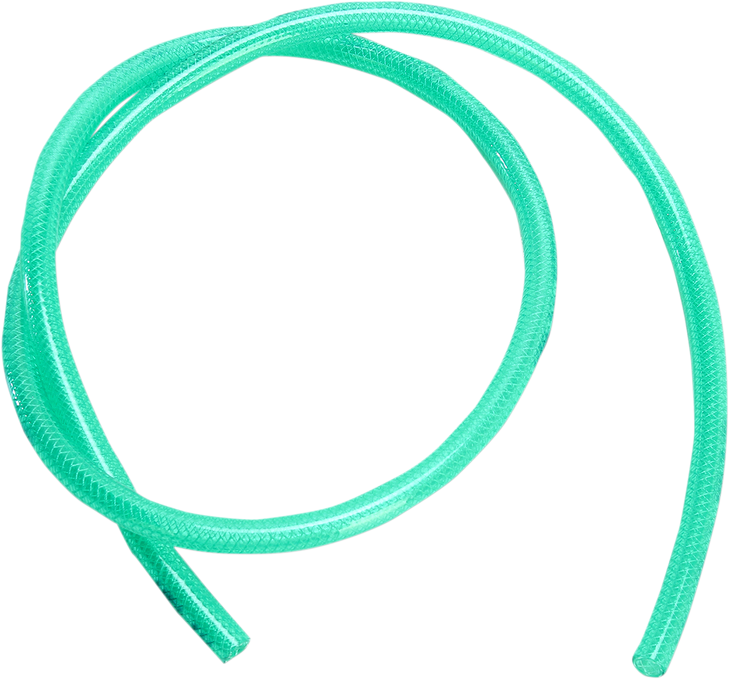 Helix High-Pressure Fuel Line - Green - 1/4" - 3' 140-3106