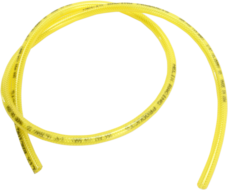 Helix High-Pressure Fuel Line - Yellow - 1/4" - 3' 140-3104