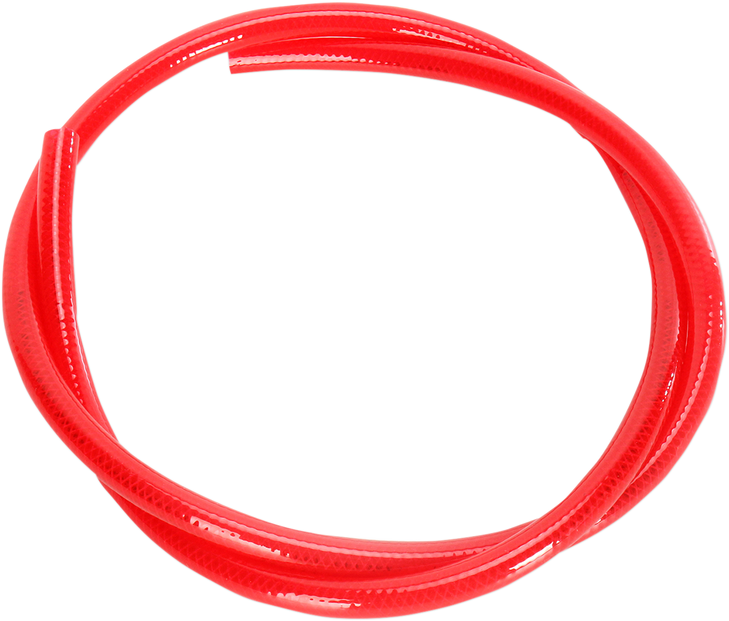Helix High-Pressure Fuel Line - Red - 1/4" - 3' 140-3103