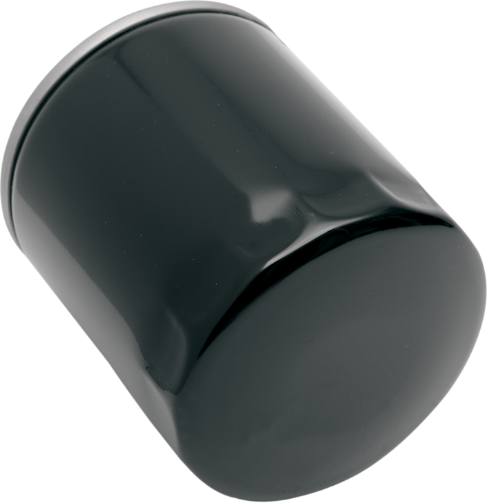 Drag Specialties Oil Filter With Nut - Black - V-Rod