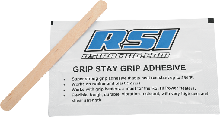 Race Shop Inc. Hi-Temp Grip Adhesive Kit - 0.15 U.S. Fl Oz. Gg-1