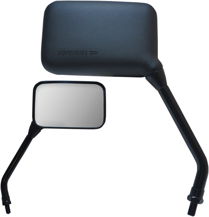 Parts Unlimited Mirror - Ax - Side View - Long - Right