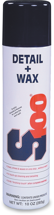 S100 Detail & Wax - 10 Oz. Net Wt. - Aerosol 18400A