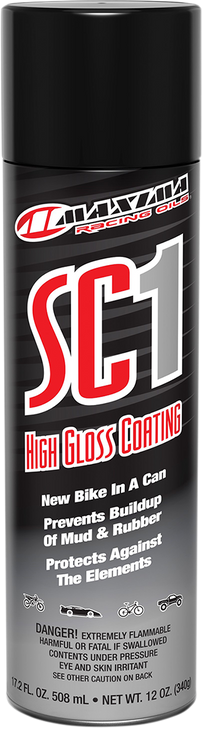 Maxima Racing Oil Sc1 Detailer - 12 Oz. Net Wt. - Aerosol 78920