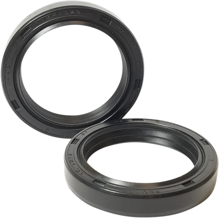 K&S Technologies Fork Seals - 37 Mm X 49 Mm X 8 Mm 16-1029