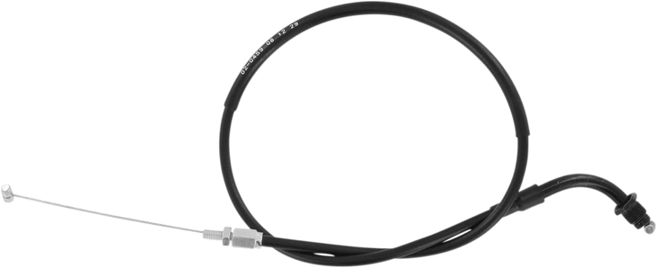 Motion Pro Black Vinyl Throttle Cable - Push - Honda 02-0459