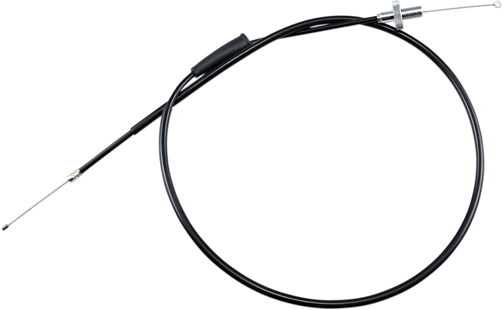 Motion Pro Black Vinyl Throttle Cable - Pull - Honda 02-0228