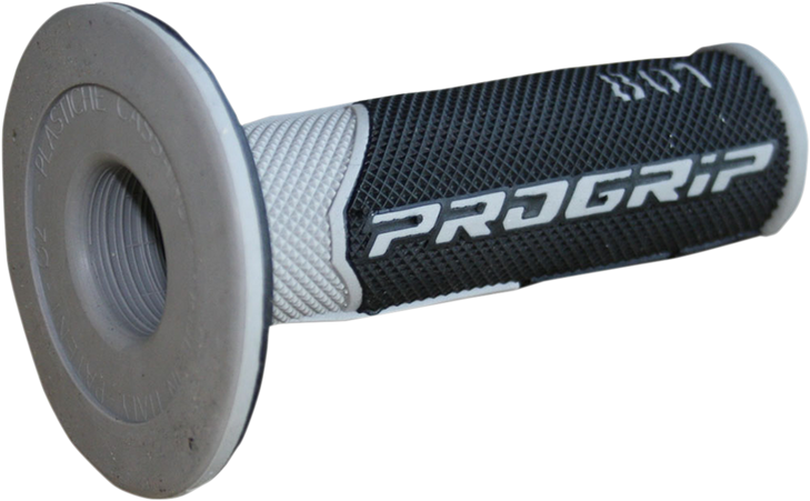 801 Hybrid Duo-Density Cross Grips - Gray/Black Pa080100Gr02