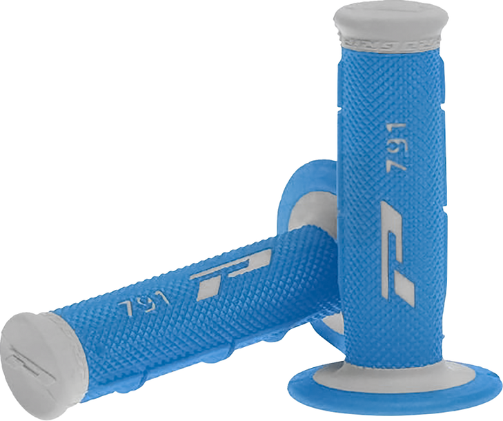Triple Density 791 Grips - Gray/Light Blue Pa079100Graz