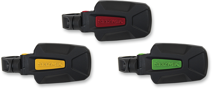 Seizmik Color Insert - Pursuit Mirror - Custom - Green - Kit 56-18076