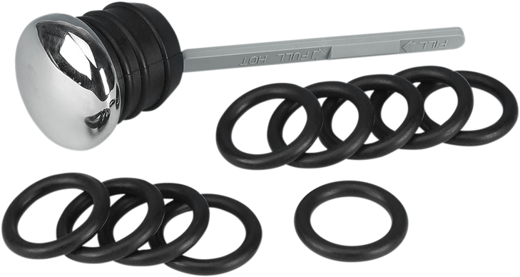James Gasket O-Rings For Oil Filler Plug - Softail - 10-Pack Jgi-11345