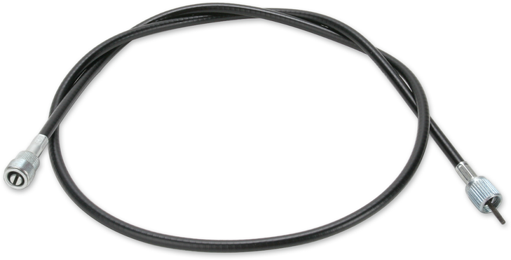 Parts Unlimited Speedometer Cable - Kz
