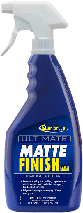Star Brite Matte Finish Protector - 22 U.S. Fl Oz 98122