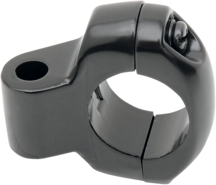 Drag Specialties Mirror Clamp - Miller'S - Two-Piece - Black