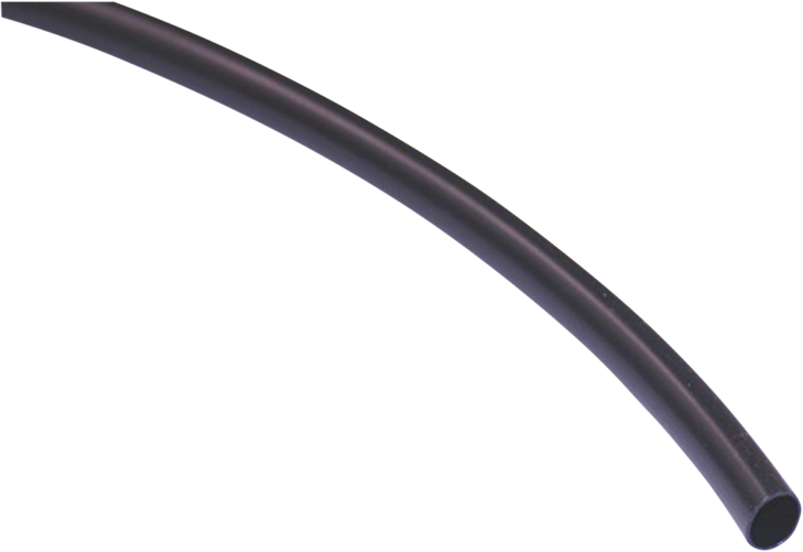 Namz Extruded Tubing - 1/4" X8' - Black Netr-014