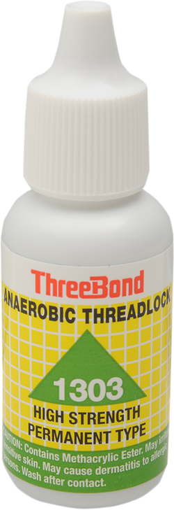 Threebond High-Strength Threadlocker - 0.34 U.S. Fl Oz. 1303At000