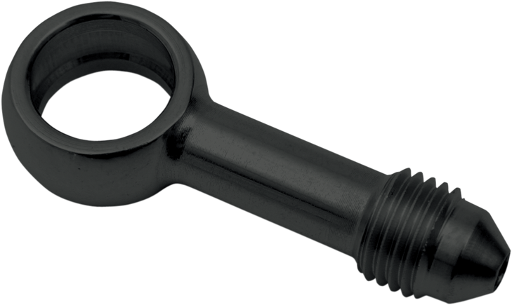 Goodridge Banjo - 7/16" - Straight - Black 592-03-04Zbk