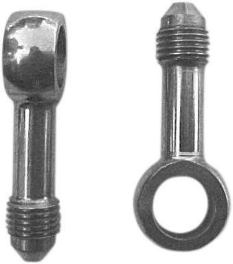 Goodridge Banjo - 3/8"/10Mm - Straight - Stainless Steel Pb592-03C